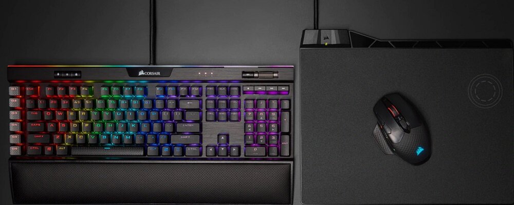 Mysz CORSAIR Dark Core RGB - jakosc