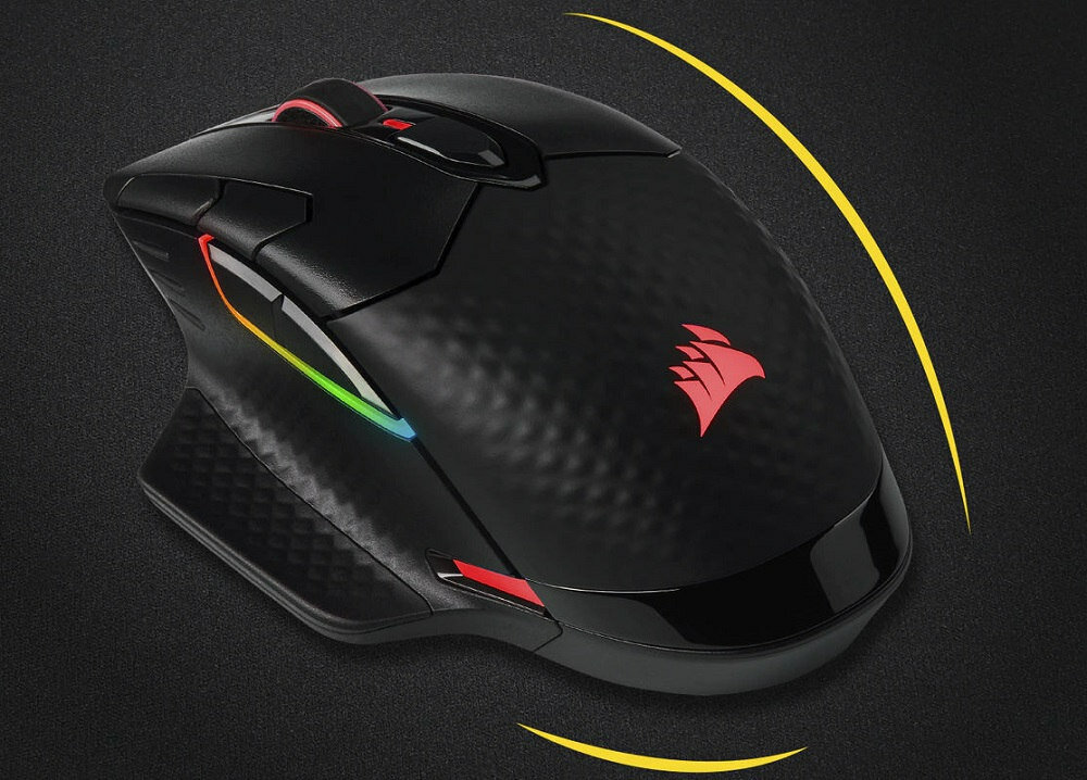 Mysz CORSAIR Dark Core RGB - podswietlenie rgb