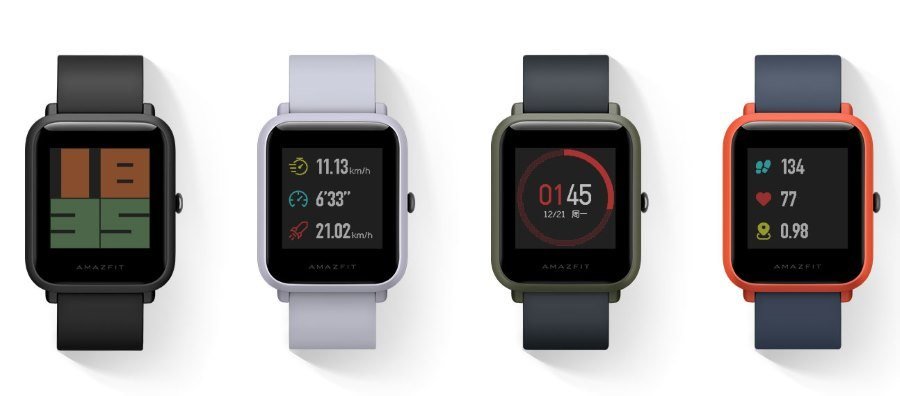 amazfit bip negru