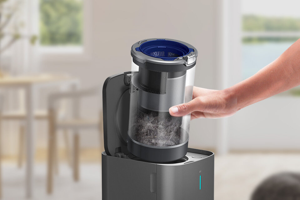 krok 2 clean station