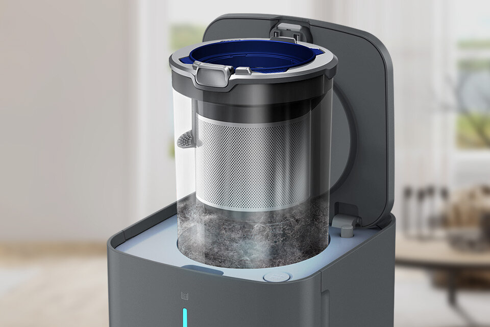 krok 3 clean station