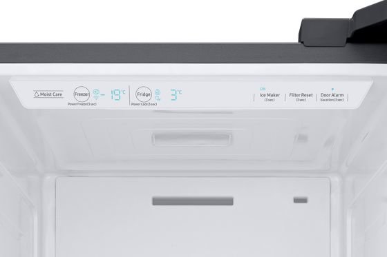 Samsung Intuicyjna obsługa. Panel sterowania Samsung Intuicyjna obsługa. Panel sterowania