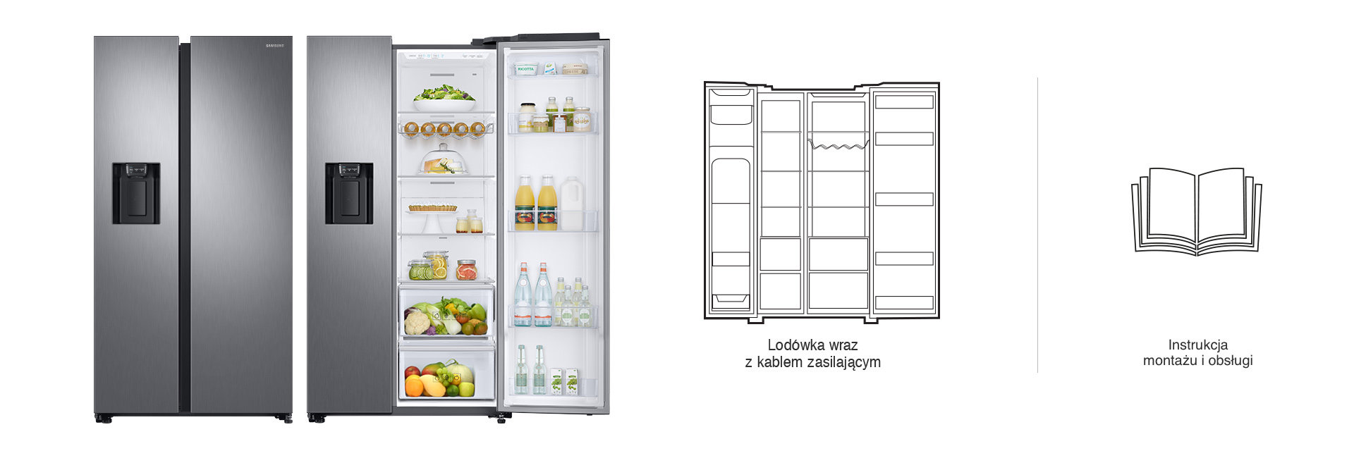 Samsung Lodowki Rs68n8231s9 W Opakowaniu 1920 Samsung Lodowki Rs68n8231s9 W Opakowaniu 1920