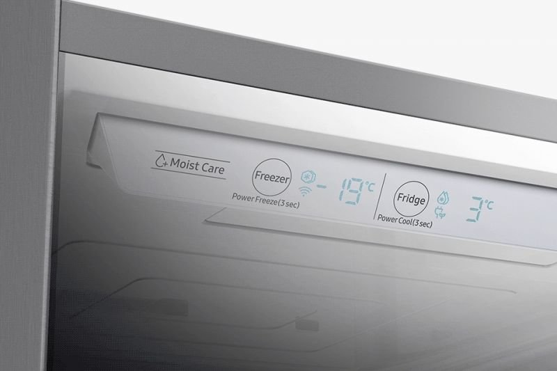 Samsung Intuicyjna obsługa. Panel sterowania Samsung Intuicyjna obsługa. Panel sterowania