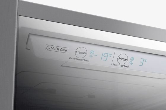 Samsung Intuicyjna obsługa. Panel sterowania Samsung Intuicyjna obsługa. Panel sterowania