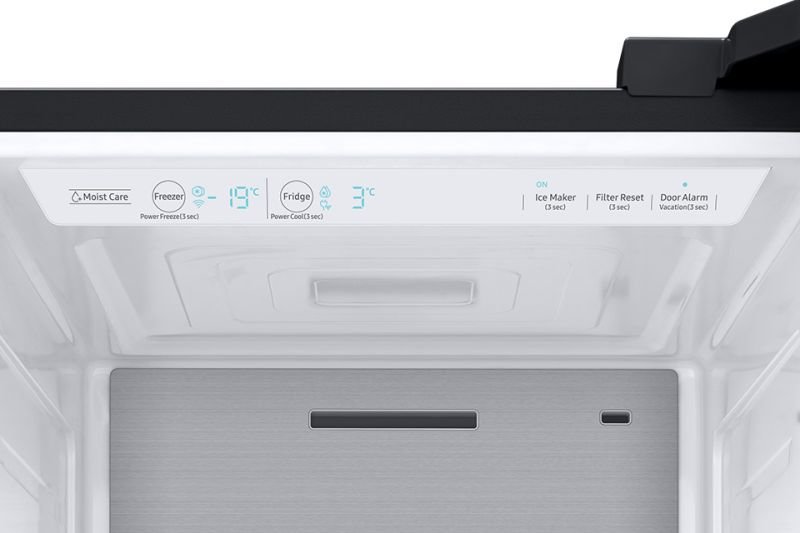 Samsung Intuicyjna obsługa. Panel sterowania Samsung Intuicyjna obsługa. Panel sterowania