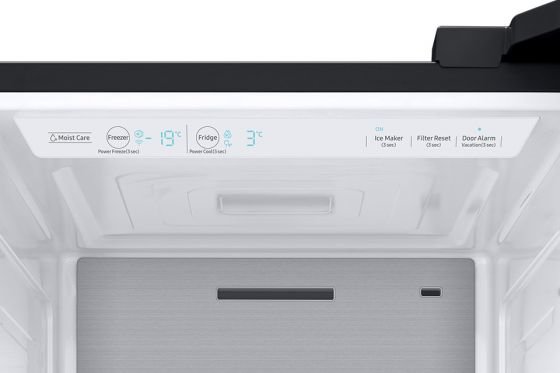 Samsung Intuicyjna obsługa. Panel sterowania Samsung Intuicyjna obsługa. Panel sterowania