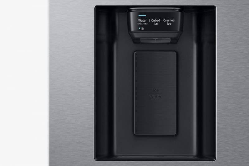 Samsung W zasięgu ręki. Dystrybutor wody i kostkarka ClearView Samsung W zasięgu ręki. Dystrybutor wody i kostkarka ClearView
