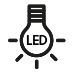 Okap NK36M5060SS marki Samsung: Media Expert: ikonka oświetlenia Okap kominowy NK36M5060SS marki Samsung: Media Expert: ikonka oświetlenia