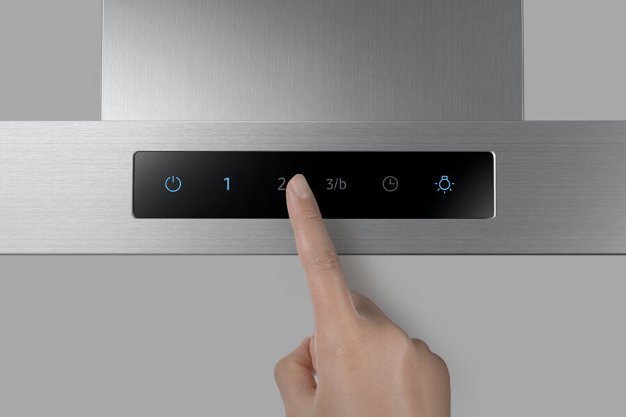 Okap NK36M5060SS marki Samsung: Media Expert: Touch Control Okap kominowy NK36M5060SS marki Samsung: Media Expert: Touch Control