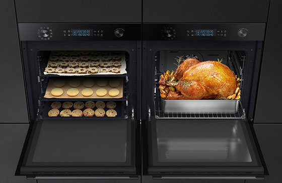 Piekarnik Dual Cook 70 litrów pojemności