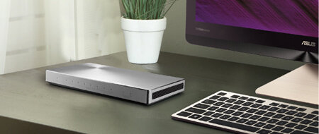 Router ZYXEL Multy U AC2100 - design