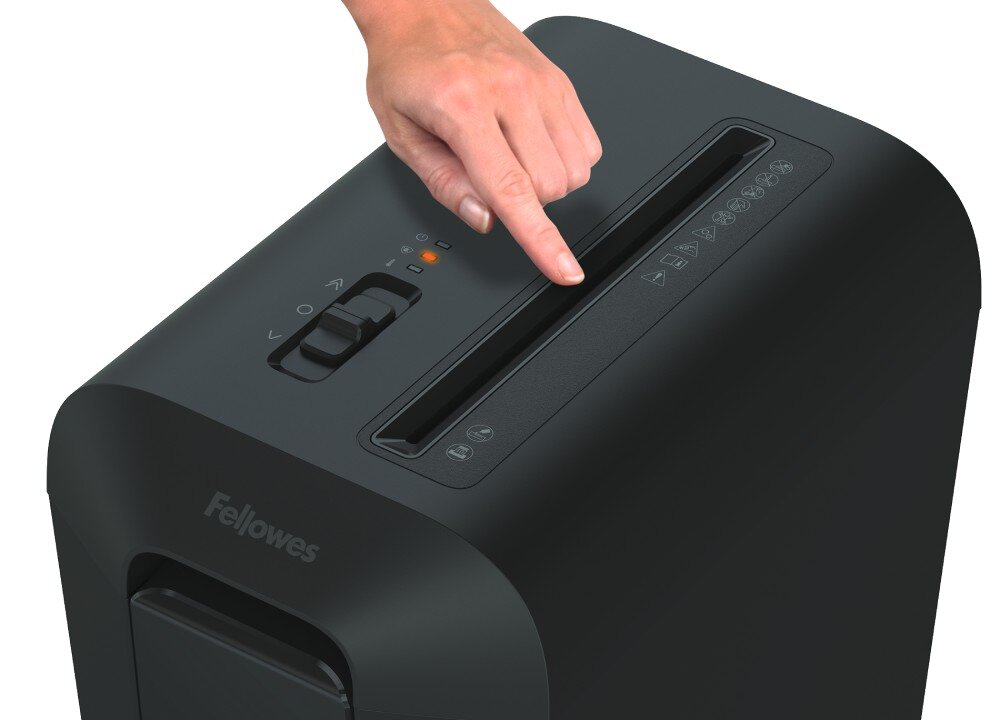 Niszczarka FELLOWES LX65 przeznaczenie bezpieczeństwo czujnik