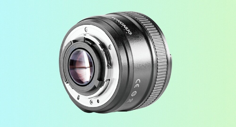 Obiektyw Yongnuo YN 35 mm f/2,0 do Nikon F