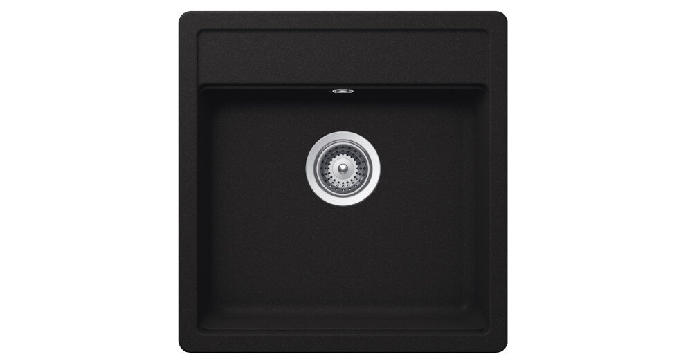 ZLEWOZMYWAK SCHOCK Nemo N-100 S ALPINA trwałość design odporny na zarysowanie temperatury granit