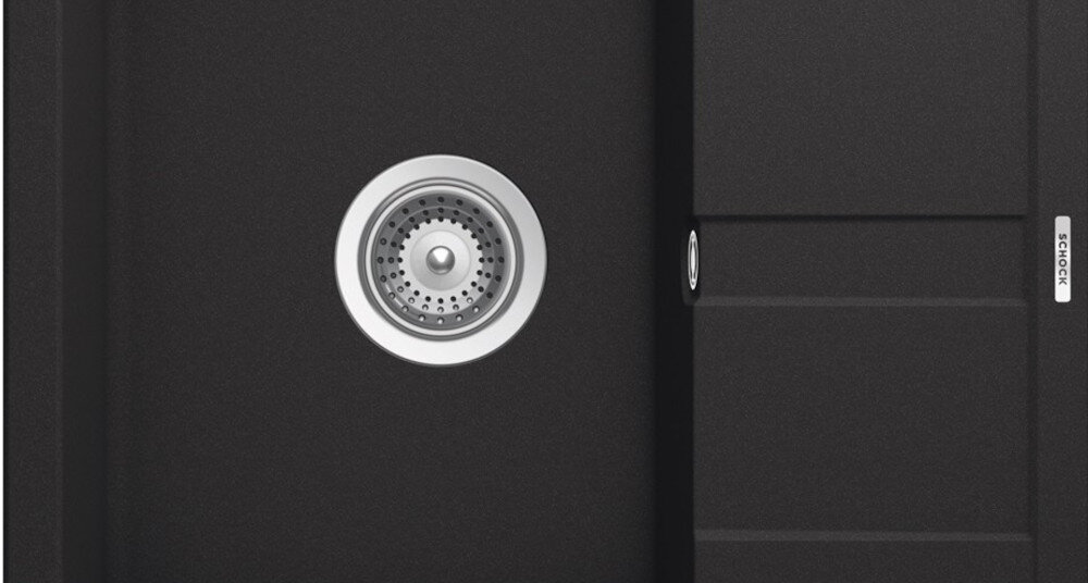 ZLEWOZMYWAK SCHOCK RONDA D-100 ALPINA komora komfort ociekacz odprowadzanie wody