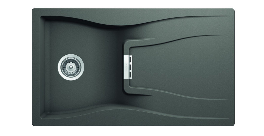 ZLEWOZMYWAK SCHOCK Waterfall D-100 ALPINA trwałość design odporny na zarysowanie temperatury granit