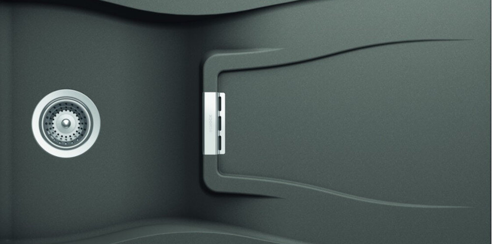 ZLEWOZMYWAK SCHOCK Waterfall D-100 ALPINA komora komfort ociekacz odprowadzanie wody