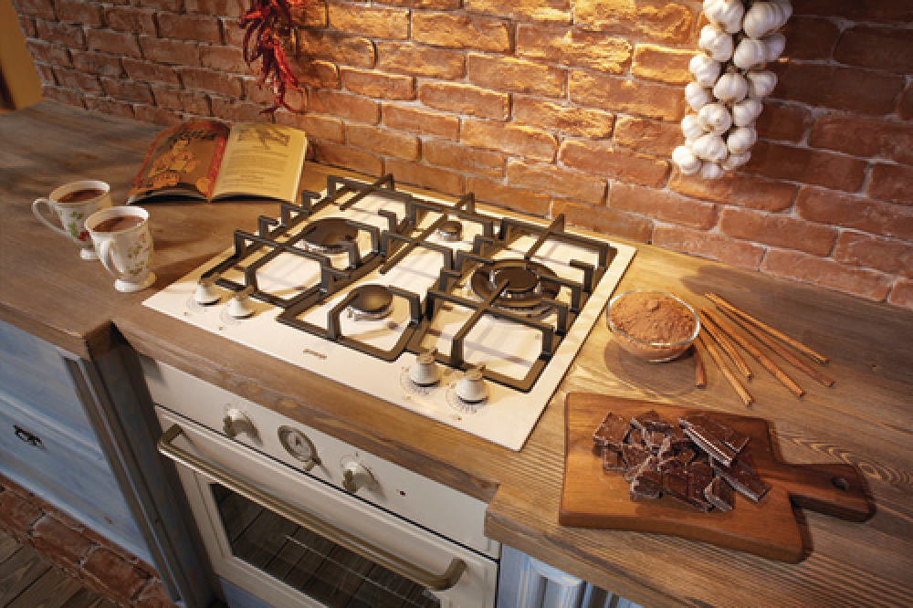 Kuchnia GORENJE K52CLI - Żeliwne ruszty