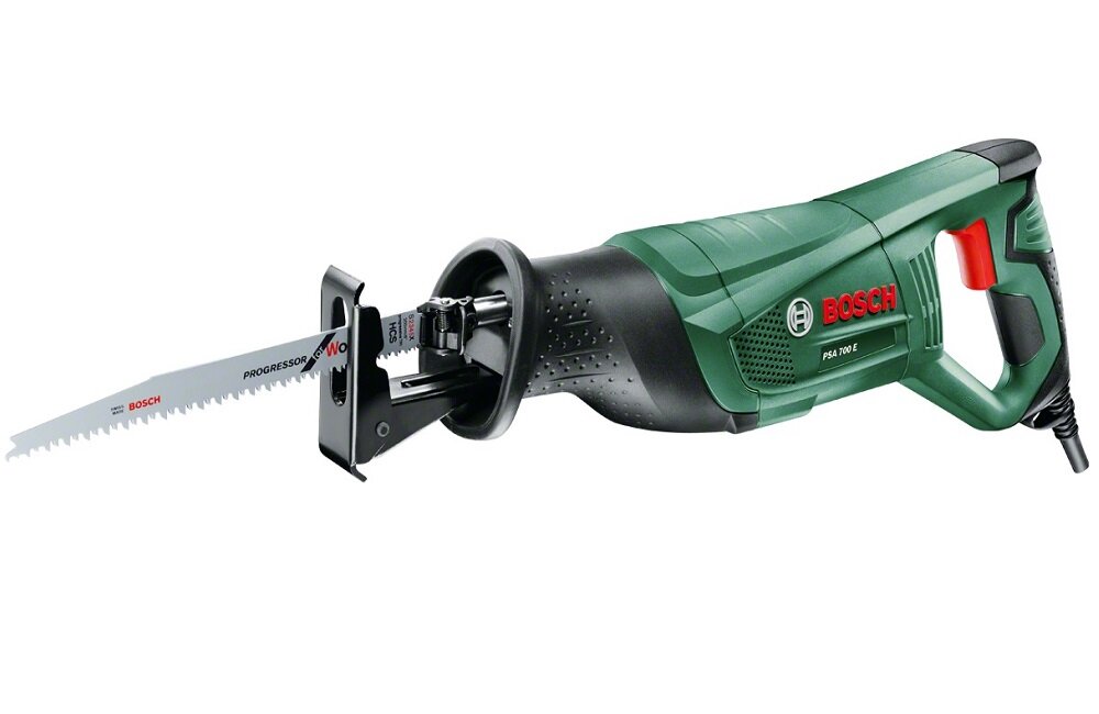 Piła szablasta BOSCH PSA 700 E system Bosch Electronic okładzina Softgrip