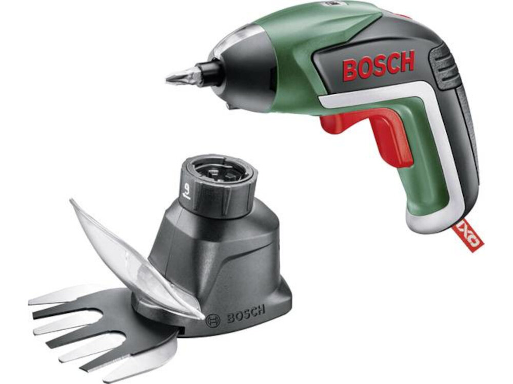 Wkrętarka BOSCH IXO mały rozmiar wymienny adapter końcówka do przycinania krzewów i trawy