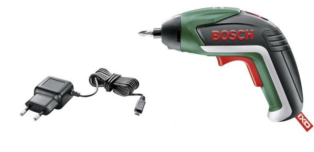Wkrętarka BOSCH IXO złącze Micro USB podłączyć do dowolnego portu USB