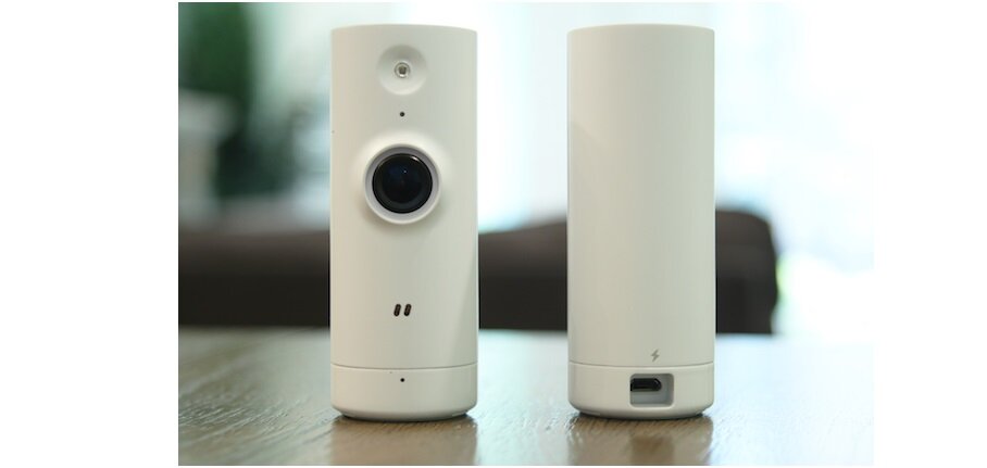 Kamera IP D-LINK DCS-8000LH wbudowany mikrofon