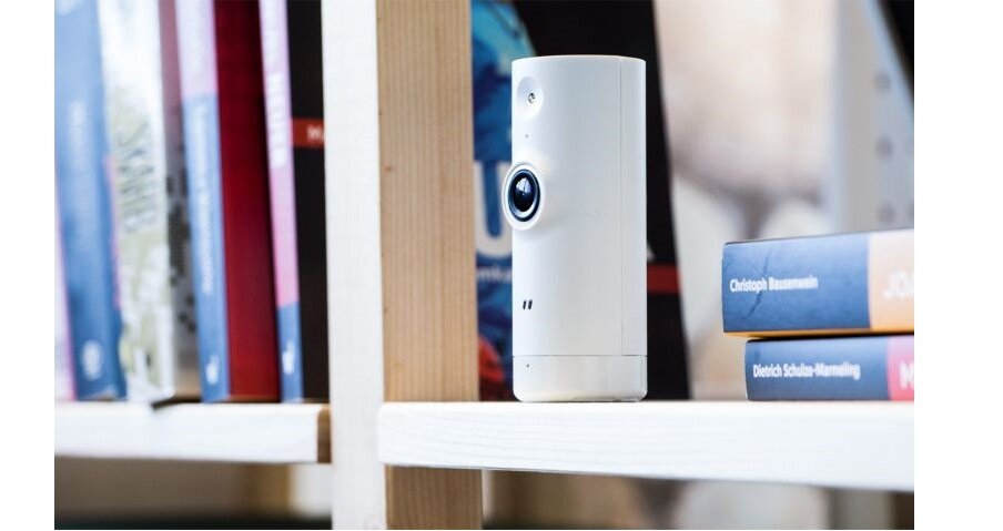 Kamera IP D-LINK DCS-8000LH szeorki kąt widzenia zblizenie 4 krotne