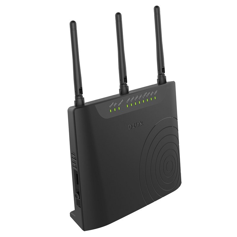 Router D-LINK DSL-3682 Skos