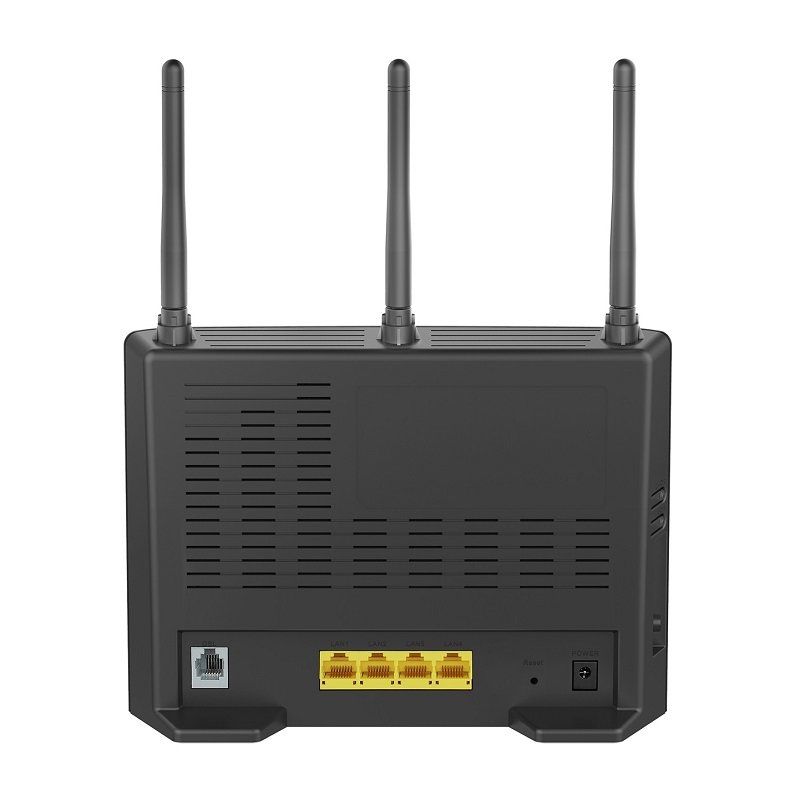 Router D-LINK DSL-3682 Tył