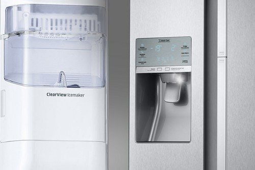 Samsung Orzeźwienie na wyciągnięcie ręki. Dyspenser wody i lodu