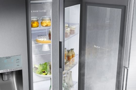 Samsung Lepsza izolacja, smaczniejsze produkty. Metalowe Drzwi