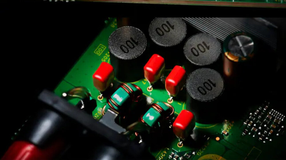 Wieża PANASONIC SC-PMX802E-S  - komponenty