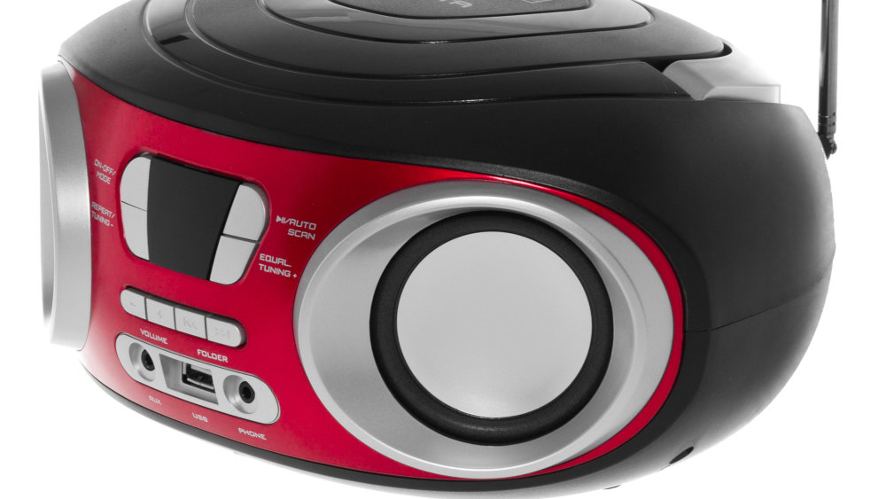 Radioodtwarzacz MANTA MM-210 Chilli - funkcje