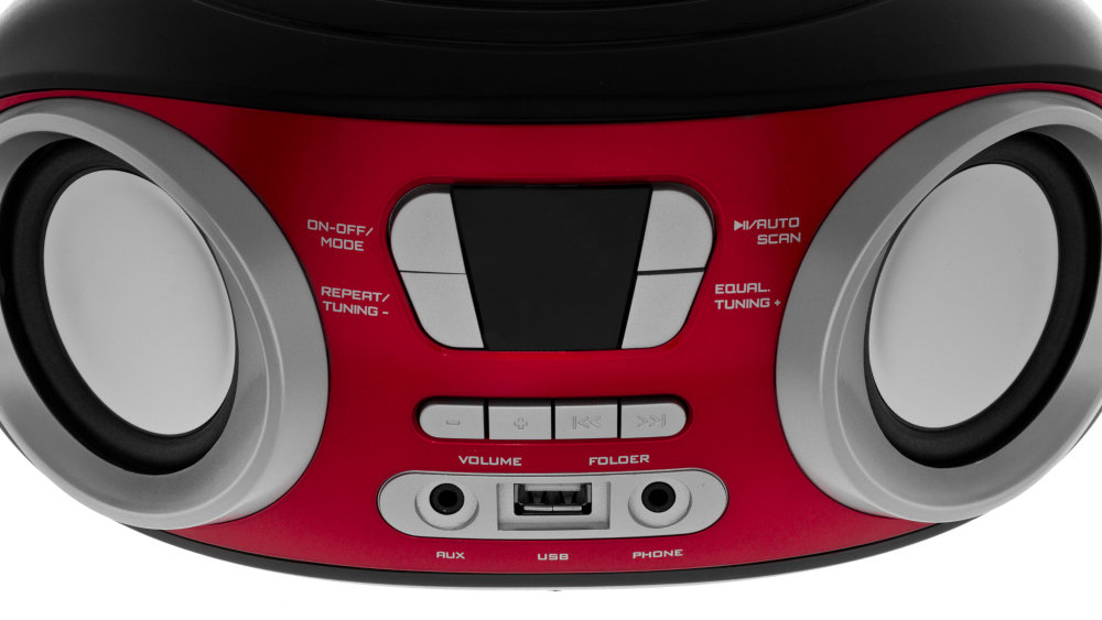 Radioodtwarzacz MANTA MM-210 Chilli - zasilanie bateryjne