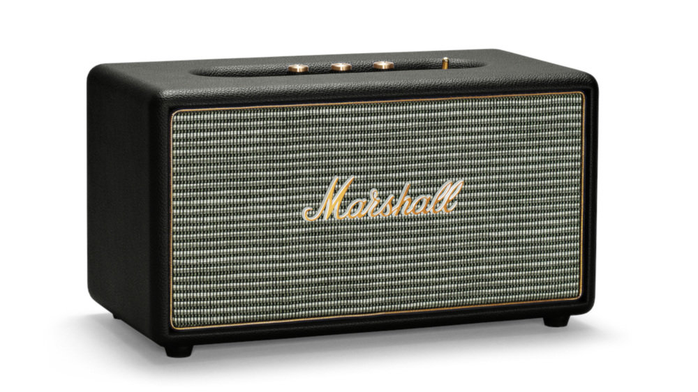 Głośnik Mobilny MARSHALL Stanmore Czarny - Ogólny Wygląd