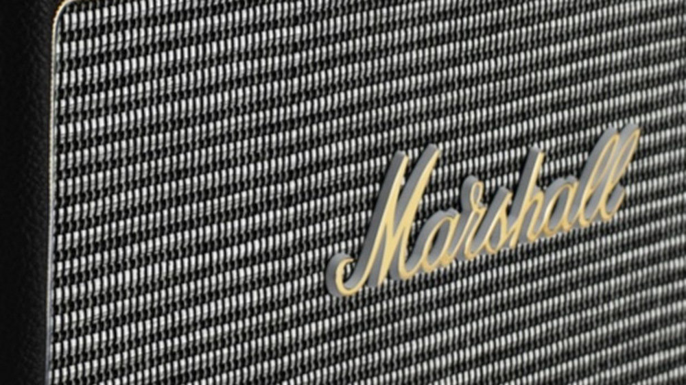Głośnik Mobilny MARSHALL Stanmore Czarny - Elegancki Wygląd