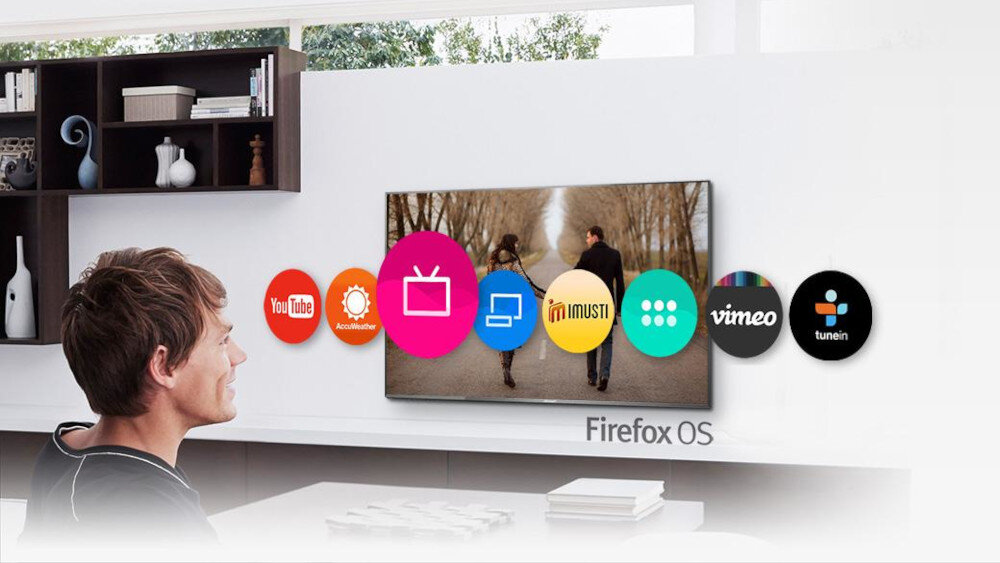 Telewizor PANASONIC CX740E  - my home screen