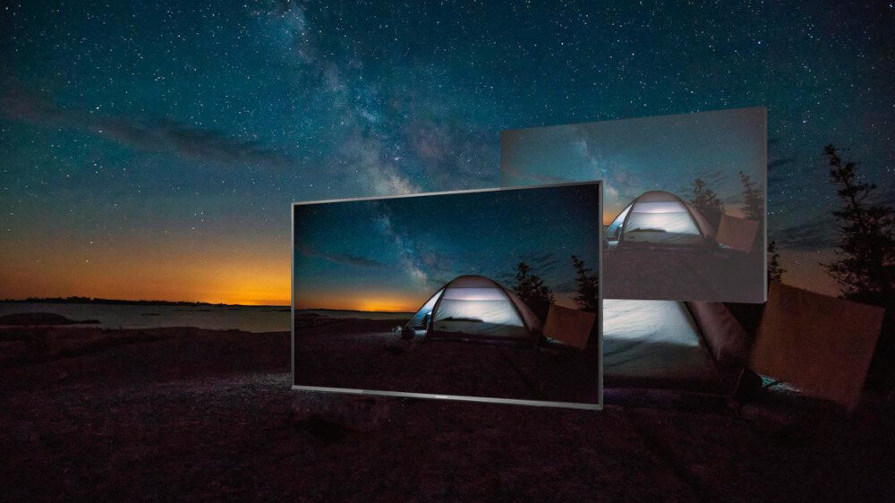 Telewizor PANASONIC CX740E - local dimming
