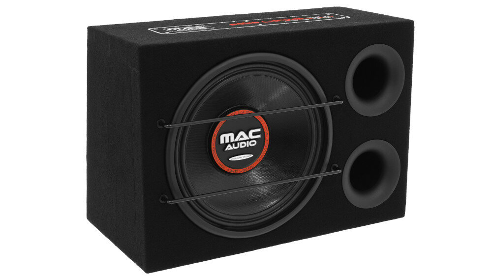 Skrzynia basowa MAC AUDIO Bassleader 112 R - brzmienie