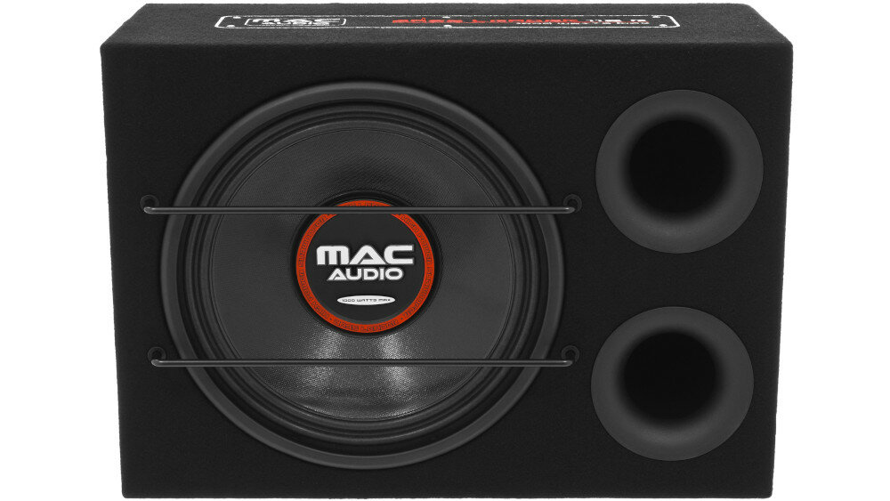 Skrzynia basowa MAC AUDIO Bassleader 112 R - precyzja