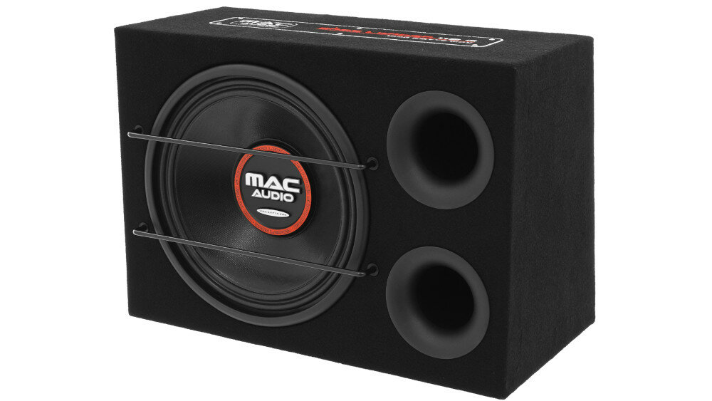 Skrzynia basowa MAC AUDIO Bassleader 112 R - głośność