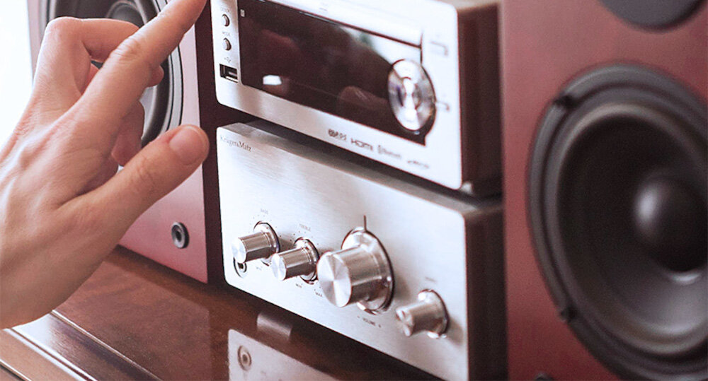 Wieża KRUGER&MATZ KM1584CD - design