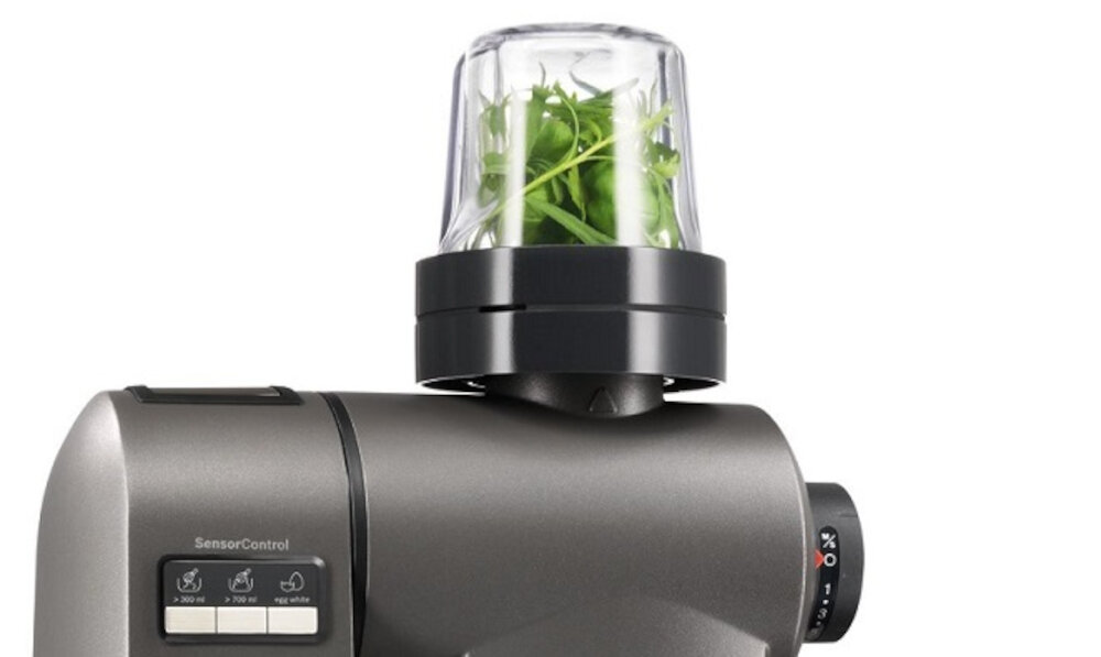 Akcesorium do robotow BOSCH Multi-Mlynek MUZ45XCG1 komfortowe uzytkowanie wygoda uzytkowanie mozliwosci korzystanie