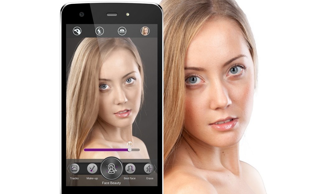 ALLVIEW Viper_S aparat selfie