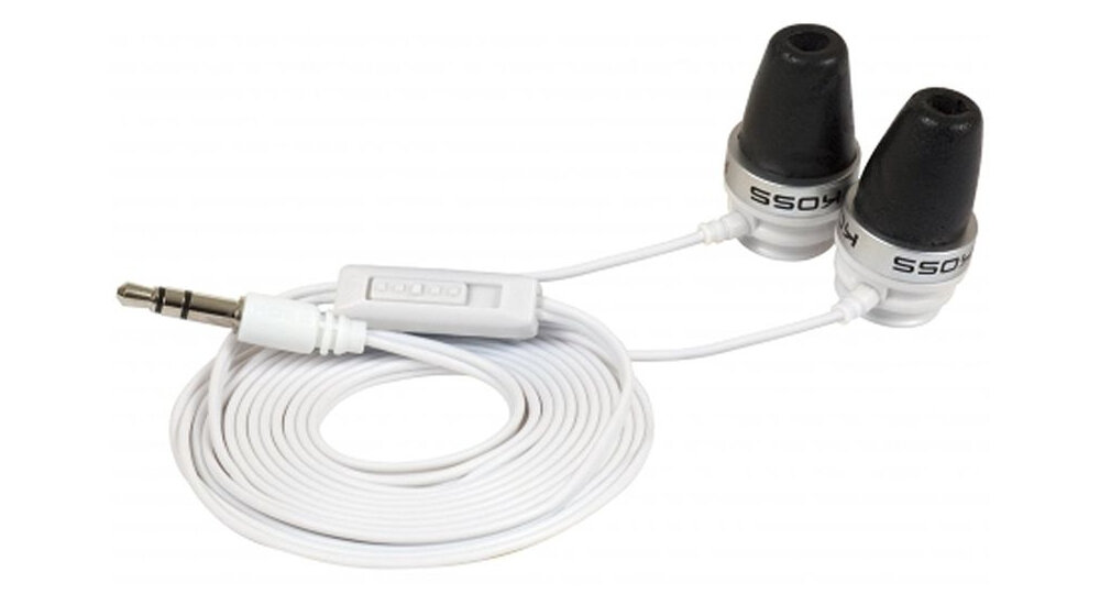 Słuchawki dokanałowe KOSS Pathfinder przewód łączność