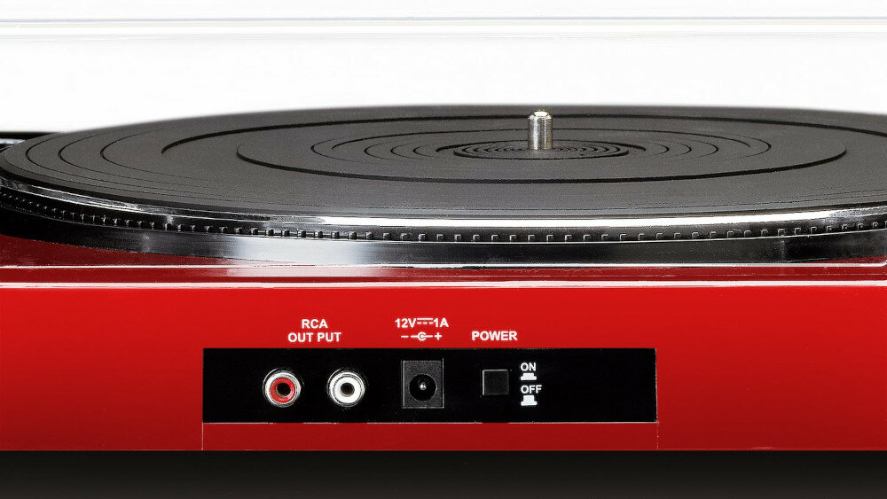 Gramofon LENCO L-85 - nagrywanie płyt