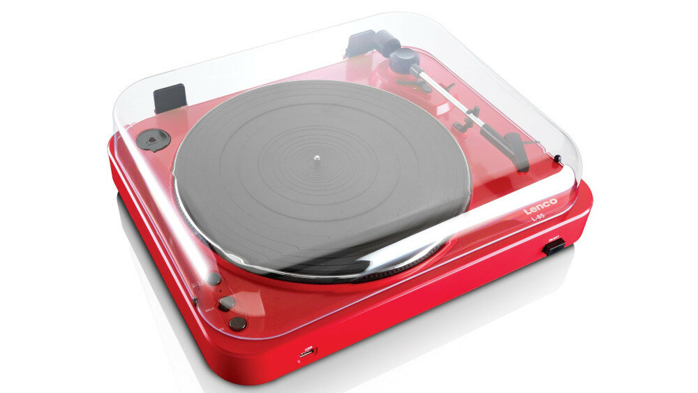 Gramofon LENCO L-85 - pokrywa