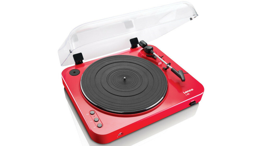 Gramofon LENCO L-85 - napęd