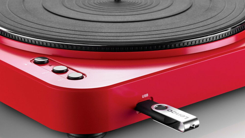 Gramofon LENCO L-85 - napęd